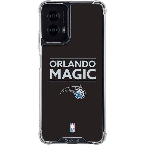 NBA Orlando Magic Standard - Black Moto G Power 5G (2024) Clear Case