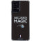 NBA Orlando Magic Standard - Black Moto G Power 5G (2024) Clear Case