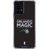 NBA Orlando Magic Standard - Black Moto G Power 5G (2024) Clear Case