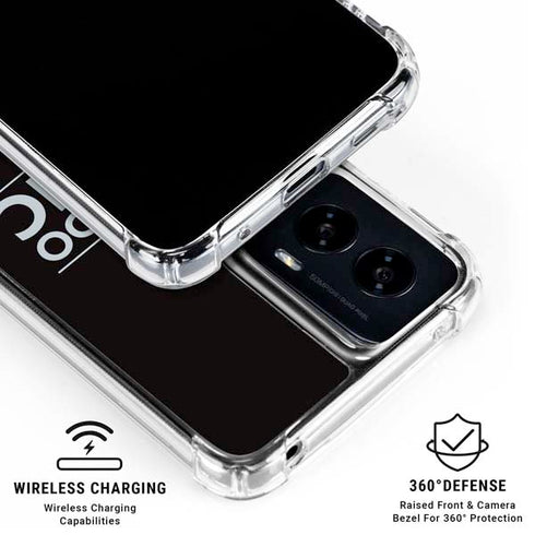 NBA Orlando Magic Standard - Black Moto G Power 5G (2024) Clear Case