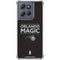 NBA Orlando Magic Standard - Black Moto G Power 5G (2025) Clear Case