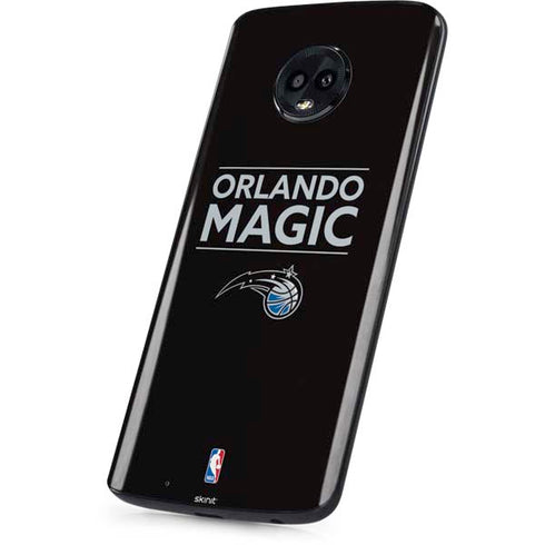 NBA Orlando Magic Standard - Black Moto G6 Skin