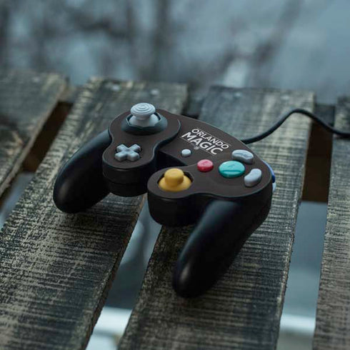 NBA Orlando Magic Standard - Black Nintendo GameCube Controller Skin