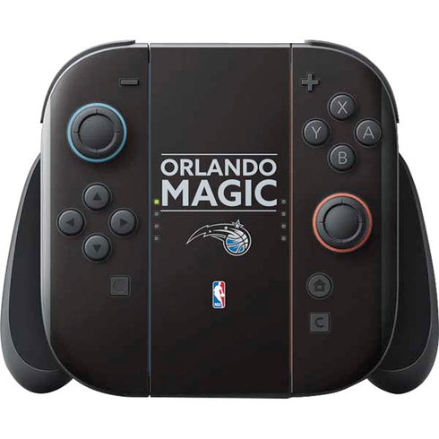 NBA Orlando Magic Standard - Black Nintendo Switch 2 (2025) with Joy-Con Skin