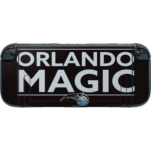 NBA Orlando Magic Standard - Black Nintendo Switch 2 (2025) with Joy-Con Skin