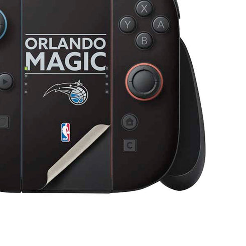NBA Orlando Magic Standard - Black Nintendo Switch 2 (2025) Joy-Con Controller Skin