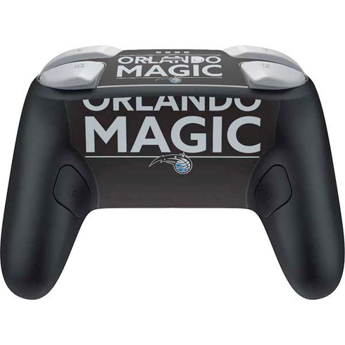 NBA Orlando Magic Standard - Black Nintendo Switch 2 (2025) Pro Controller Skin