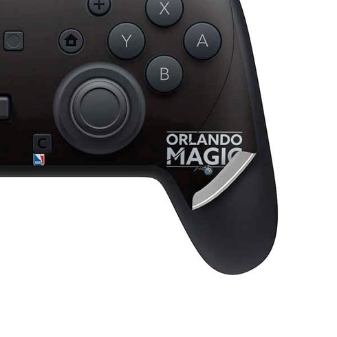 NBA Orlando Magic Standard - Black Nintendo Switch 2 (2025) Pro Controller Skin