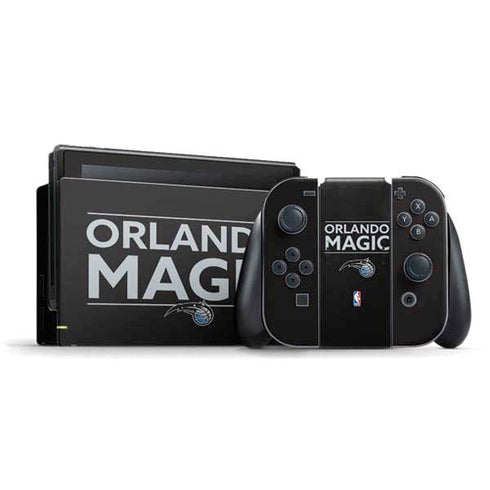 NBA Orlando Magic Standard - Black Nintendo Skins
