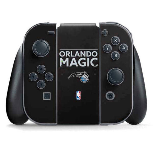 NBA Orlando Magic Standard - Black Nintendo Switch (2017-2021) Joy-Con Controller Skin