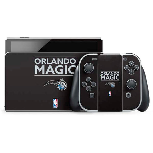 NBA Orlando Magic Standard - Black Nintendo Skins