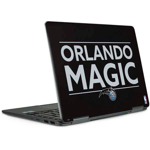 NBA Orlando Magic Standard - Black Notebook 9 Pro 13in (2017) Skin