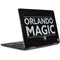 NBA Orlando Magic Standard - Black Notebook 9 Pro 13in (2017) Skin