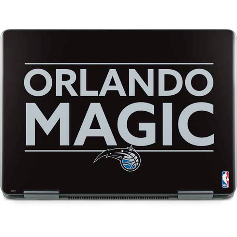 NBA Orlando Magic Standard - Black Notebook 9 Pro 13in (2017) Skin