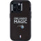 NBA Orlando Magic Standard - Black Otterbox Defender iPhone Skin