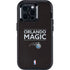 NBA Orlando Magic Standard - Black Otterbox Defender iPhone Skin