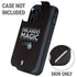 NBA Orlando Magic Standard - Black Otterbox Defender iPhone Skin