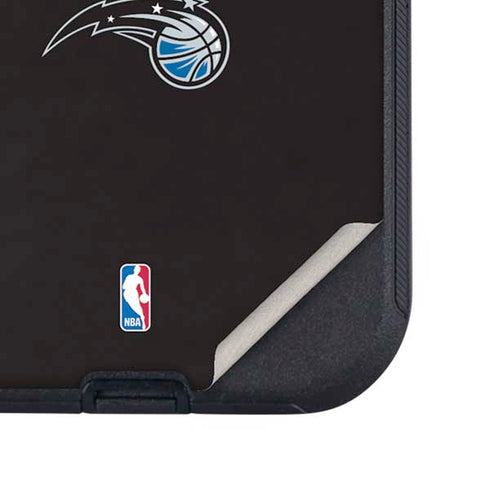 NBA Orlando Magic Standard - Black Otterbox Defender iPhone Skin