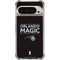 NBA Orlando Magic Standard - Black Pixel 9/9 Pro Clear Case