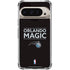 NBA Orlando Magic Standard - Black Pixel 9/9 Pro Clear Case
