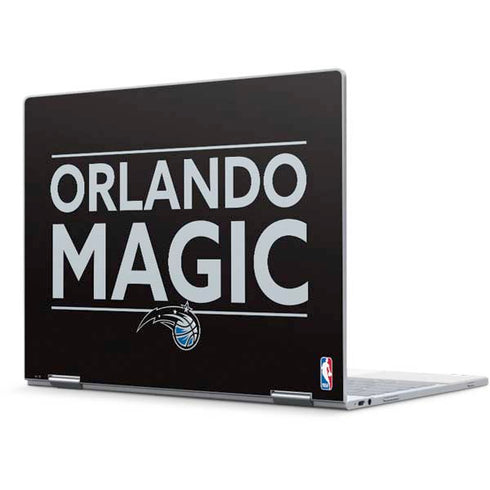 NBA Orlando Magic Standard - Black Pixelbook Skin