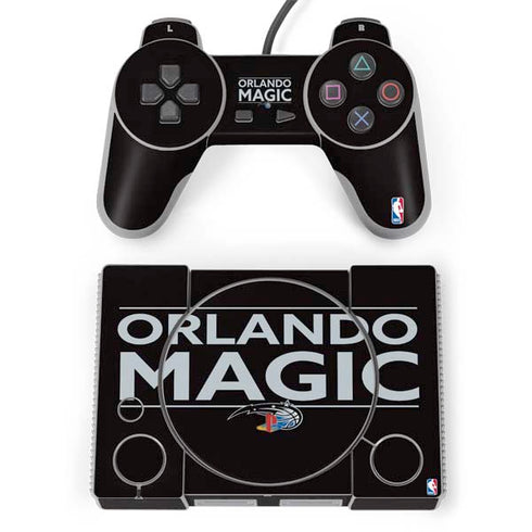 NBA Orlando Magic Standard - Black PlayStation Classic Bundle Skin