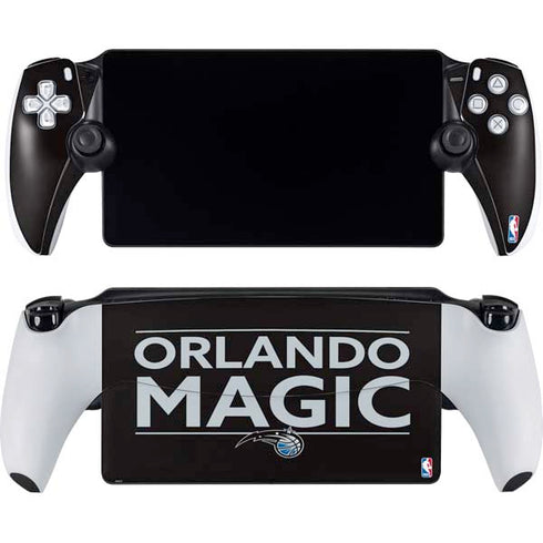 NBA Orlando Magic Standard - Black PlayStation Portal Remote Player Skin