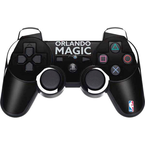 NBA Orlando Magic Standard - Black PS3 Dual Shock wireless controller Skin