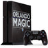 NBA Orlando Magic Standard - Black PS4 Console and Controller Bundle Skin