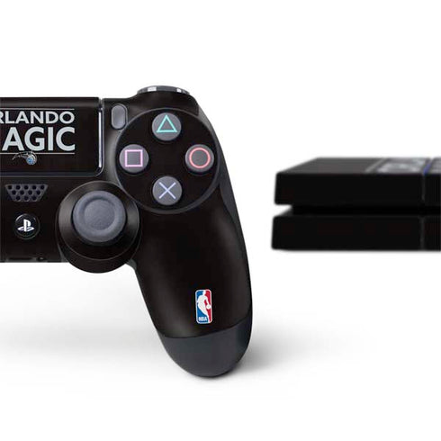 NBA Orlando Magic Standard - Black PS4 Console and Controller Bundle Skin
