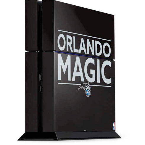 NBA Orlando Magic Standard - Black PlayStation PS4 Skins