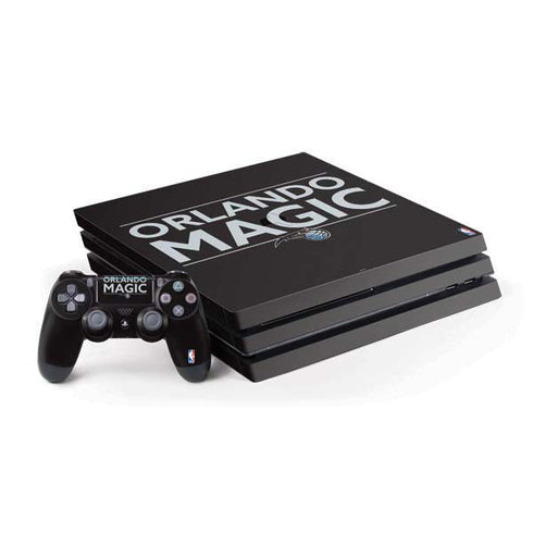 NBA Orlando Magic Standard - Black PS4 Pro Bundle Skin