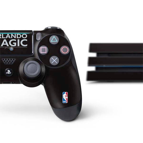 NBA Orlando Magic Standard - Black PS4 Pro Bundle Skin