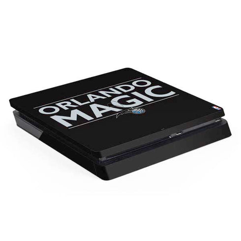NBA Orlando Magic Standard - Black PS4 Slim Skin