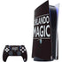 NBA Orlando Magic Standard - Black PlayStation PS5 Skins