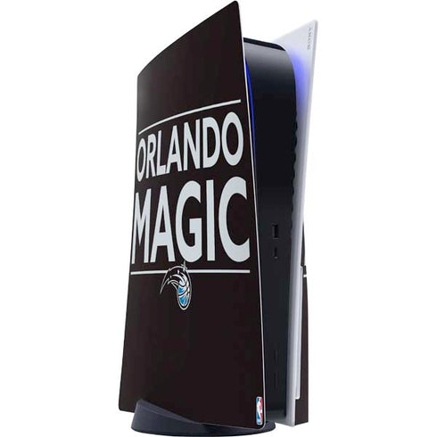 NBA Orlando Magic Standard - Black PlayStation PS5 Skins