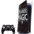 NBA Orlando Magic Standard - Black PlayStation PS5 Skins