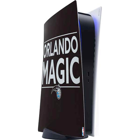 NBA Orlando Magic Standard - Black PlayStation PS5 Skins