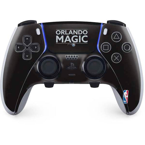 NBA Orlando Magic Standard - Black PS5 DualSense Edge Pro Controller Skin