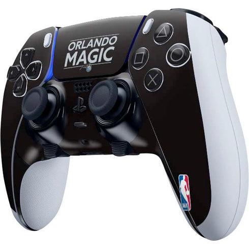 NBA Orlando Magic Standard - Black PS5 DualSense Edge Pro Controller Skin