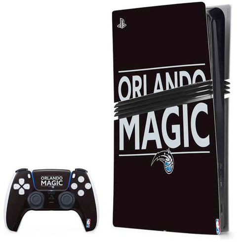 NBA Orlando Magic Standard - Black PS5 Pro Bundle Skin