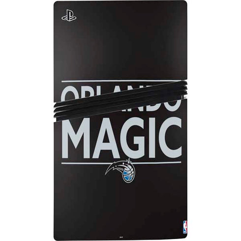 NBA Orlando Magic Standard - Black PS5 Pro Bundle Skin