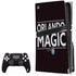 NBA Orlando Magic Standard - Black PlayStation PS5 Skins