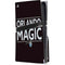 NBA Orlando Magic Standard - Black PS5 Pro Disk Console Skin