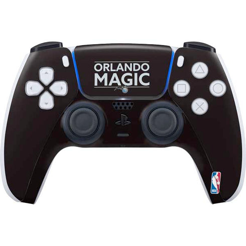 NBA Orlando Magic Standard - Black PlayStation PS5 Skins