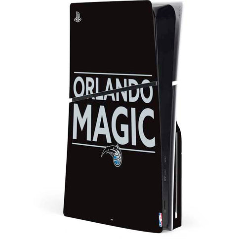 NBA Orlando Magic Standard - Black PlayStation PS5 Skins