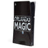 NBA Orlando Magic Standard - Black PS5 Slim Digital Edition Console Skin