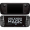 NBA Orlando Magic Standard - Black Steam Deck Handheld Gaming Computer OLED Skin