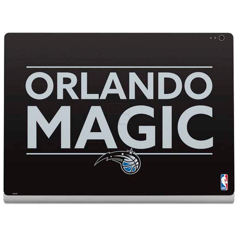 NBA Orlando Magic Standard - Black Surface Book 2 13.5in Skin