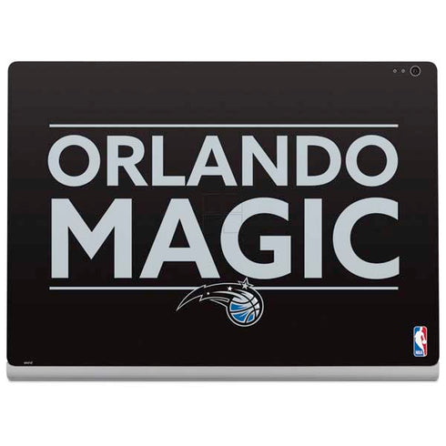 NBA Orlando Magic Standard - Black Surface Book 2 15in Skin